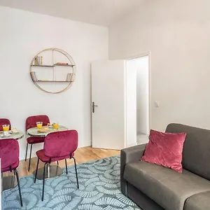 Modern - 1br-4p - Parc De Belleville Apartamento París